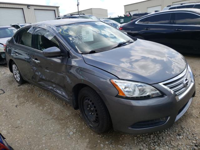 NISSAN SENTRA S 2015 3n1ab7ap0fy381370