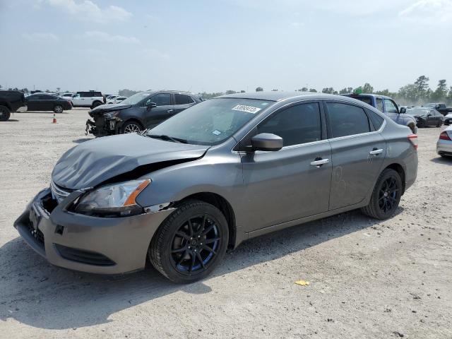 NISSAN SENTRA S 2015 3n1ab7ap0fy381577