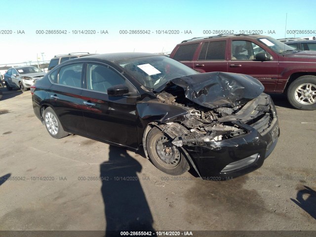 NISSAN SENTRA 2015 3n1ab7ap0fy381675