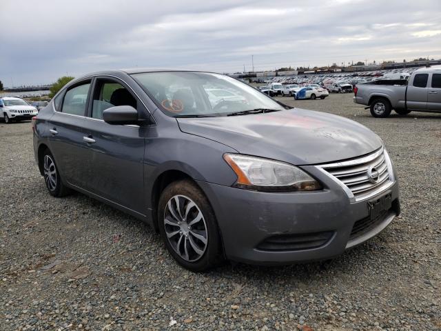 NISSAN SENTRA S 2015 3n1ab7ap0fy381692