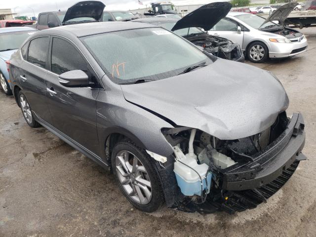 NISSAN SENTRA S 2015 3n1ab7ap0fy381899