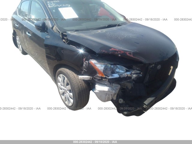 NISSAN SENTRA 2015 3n1ab7ap0fy382017