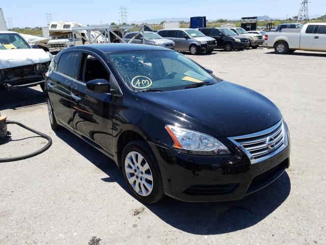 NISSAN SENTRA S 2015 3n1ab7ap0fy382082