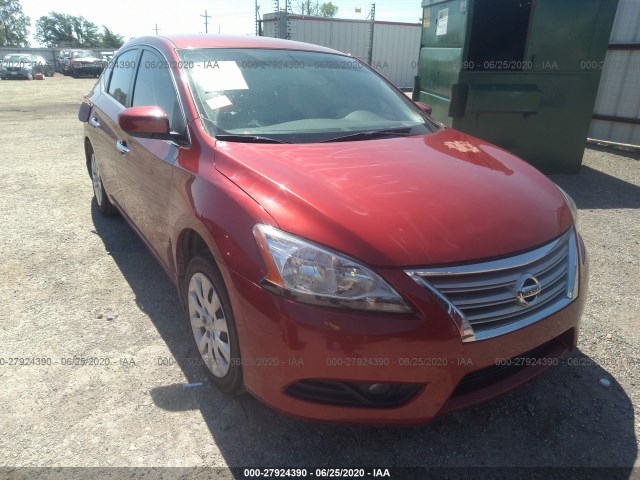 NISSAN SENTRA 2015 3n1ab7ap0fy382387