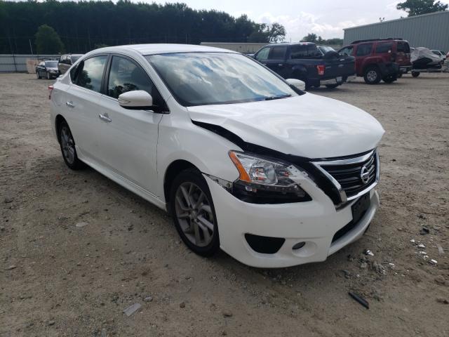 NISSAN SENTRA S 2015 3n1ab7ap0fy382423