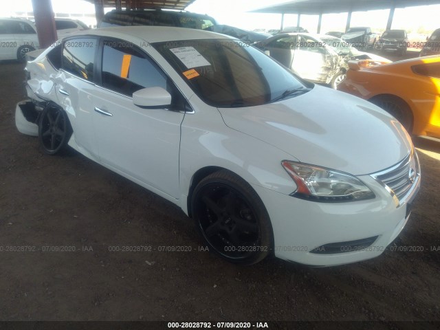 NISSAN SENTRA 2015 3n1ab7ap0fy382471