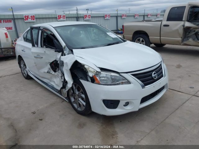 NISSAN SENTRA 2015 3n1ab7ap0fy382812