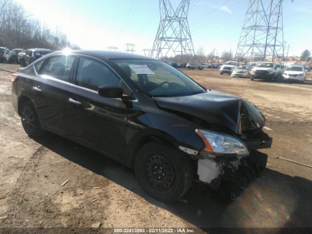 NISSAN SENTRA 2015 3n1ab7ap0fy383037