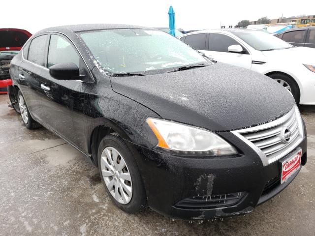 NISSAN SENTRA S 2015 3n1ab7ap0fy383152