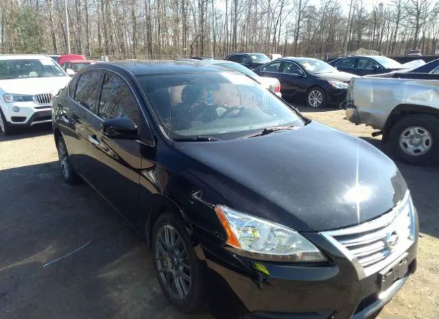 NISSAN SENTRA 2015 3n1ab7ap0fy383250