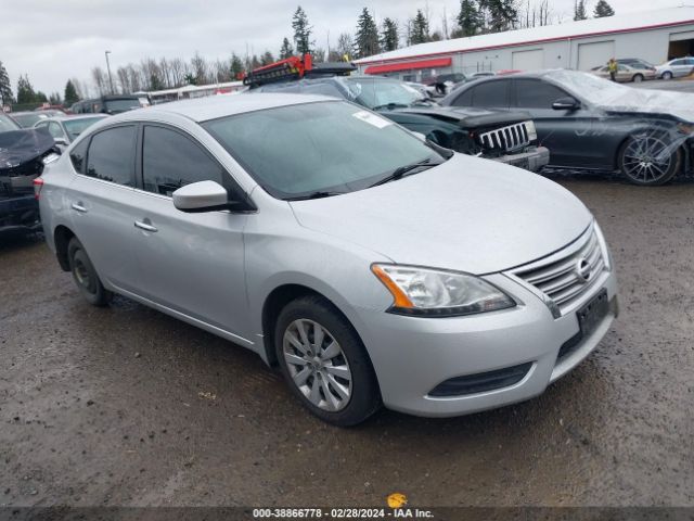 NISSAN SENTRA 2015 3n1ab7ap0fy383300