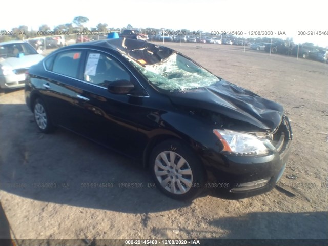 NISSAN SENTRA 2015 3n1ab7ap0fy384124