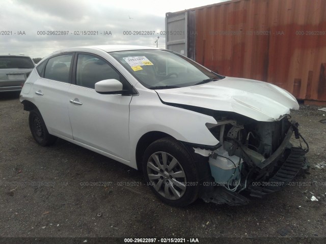 NISSAN SENTRA 2016 3n1ab7ap0gl636100