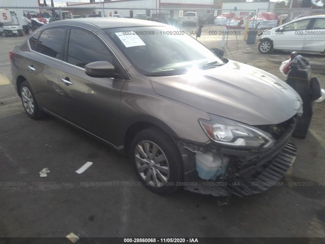 NISSAN SENTRA 2016 3n1ab7ap0gl636825