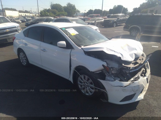 NISSAN SENTRA 2016 3n1ab7ap0gl637554