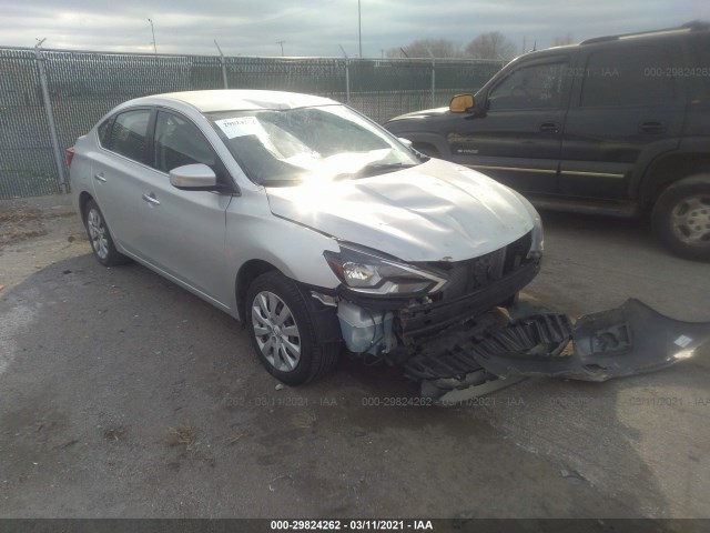 NISSAN SENTRA 2016 3n1ab7ap0gl638638