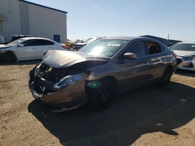 NISSAN SENTRA S 2016 3n1ab7ap0gl639515