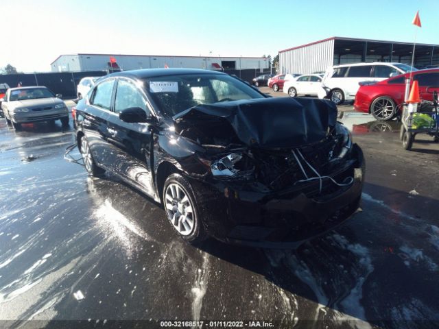 NISSAN SENTRA 2016 3n1ab7ap0gl639790