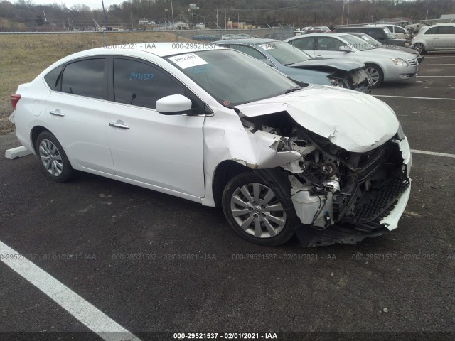 NISSAN SENTRA 2016 3n1ab7ap0gl640700