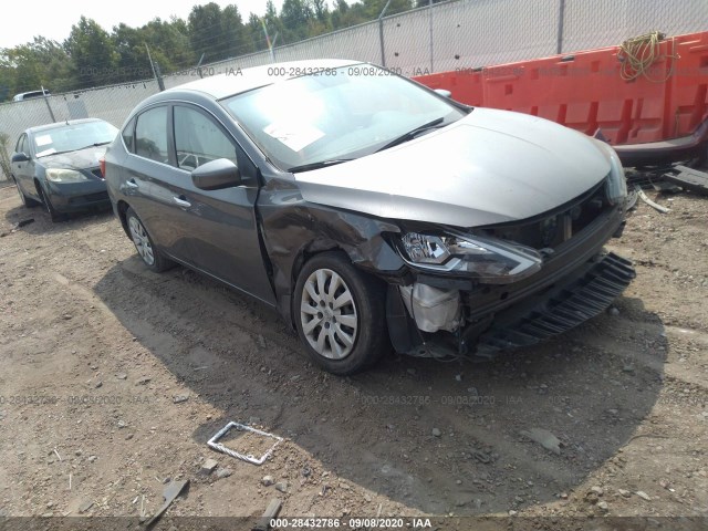 NISSAN SENTRA 2016 3n1ab7ap0gl640776