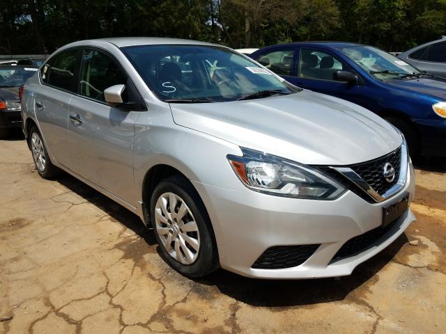 NISSAN SENTRA S 2016 3n1ab7ap0gl642334