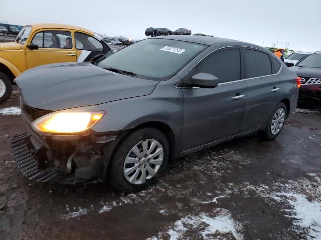 NISSAN SENTRA S 2016 3n1ab7ap0gl644035