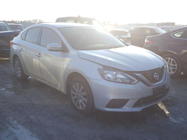 NISSAN SENTRA S 2016 3n1ab7ap0gl644164