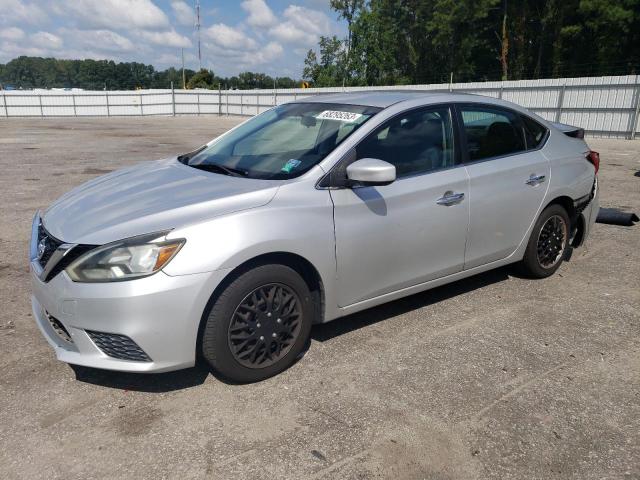 NISSAN SENTRA S 2016 3n1ab7ap0gl644262