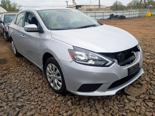 NISSAN SENTRA S 2016 3n1ab7ap0gl645086