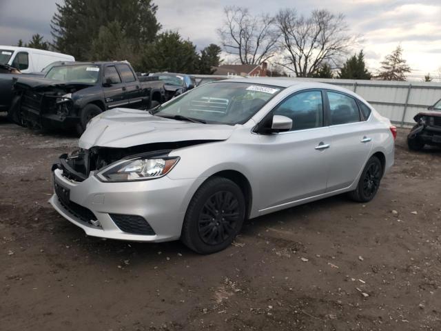 NISSAN SENTRA S 2016 3n1ab7ap0gl645329