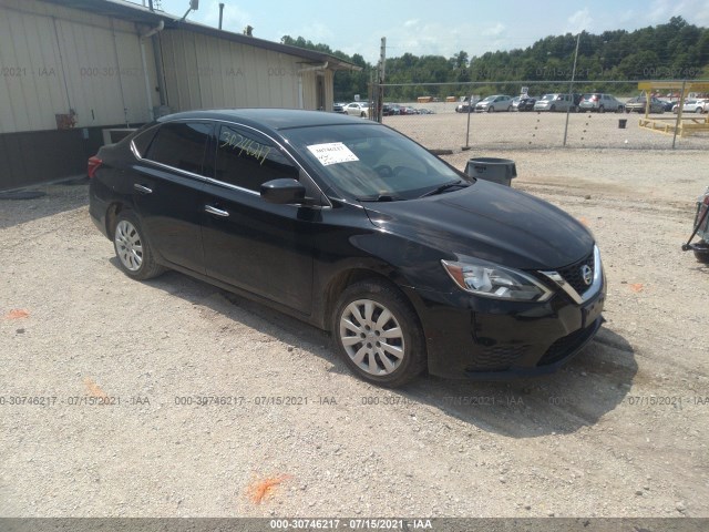 NISSAN SENTRA 2016 3n1ab7ap0gl645802