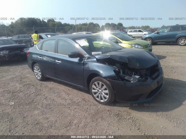 NISSAN SENTRA 2016 3n1ab7ap0gl645850