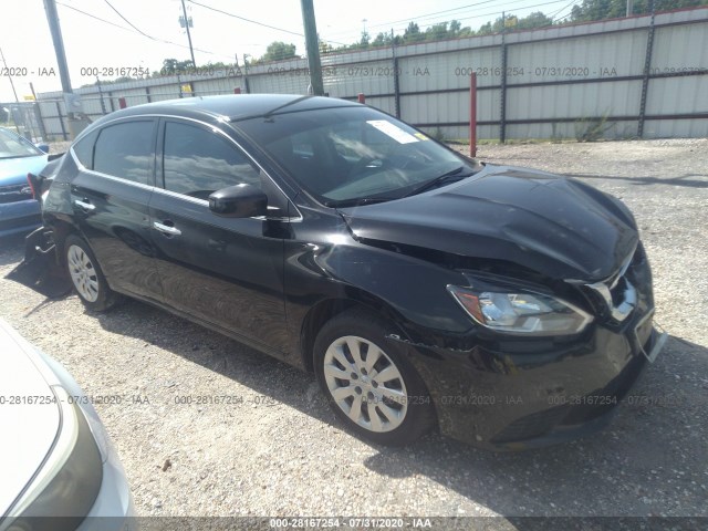 NISSAN SENTRA 2016 3n1ab7ap0gl646254