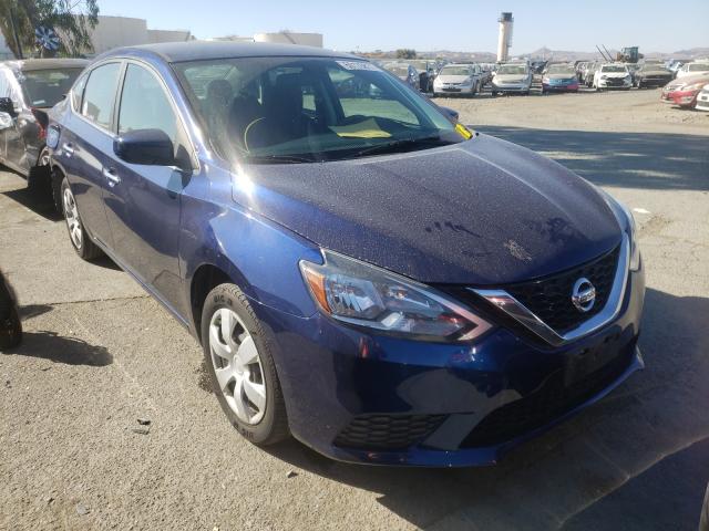 NISSAN SENTRA S 2016 3n1ab7ap0gl646299