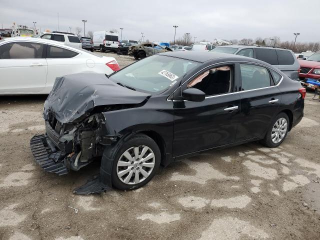 NISSAN SENTRA S 2016 3n1ab7ap0gl647081