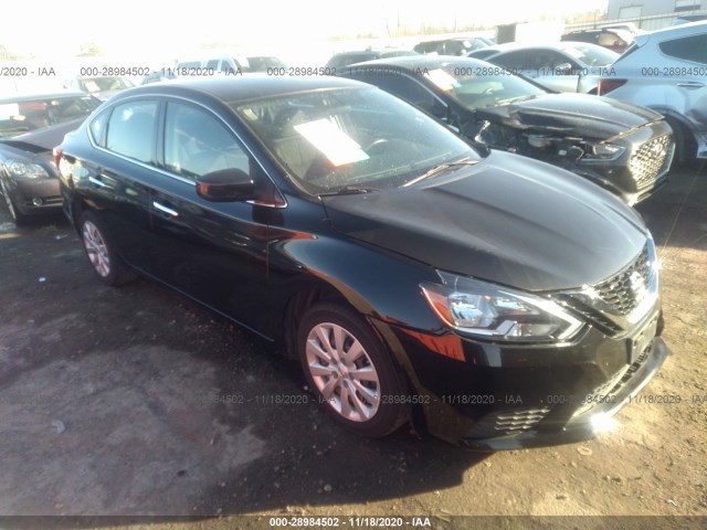 NISSAN SENTRA 2016 3n1ab7ap0gl647419