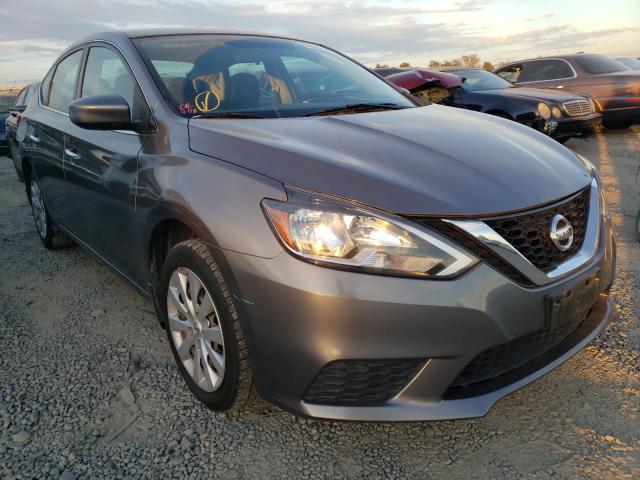 NISSAN SENTRA S 2016 3n1ab7ap0gl647694