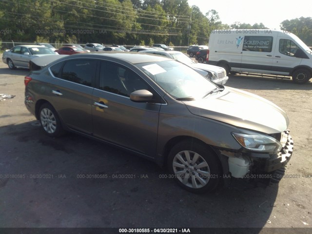 NISSAN SENTRA 2016 3n1ab7ap0gl647775