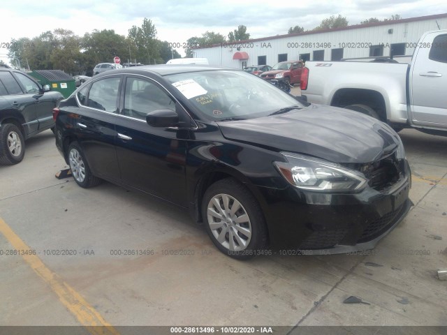 NISSAN SENTRA 2016 3n1ab7ap0gl648019