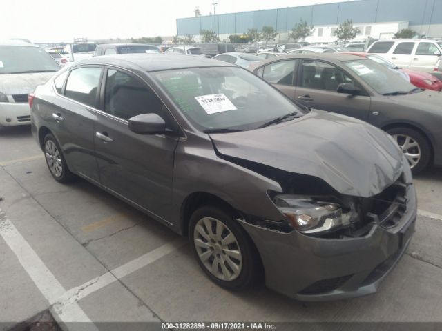 NISSAN SENTRA 2016 3n1ab7ap0gl649090