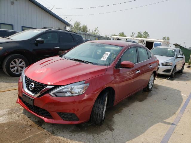 NISSAN SENTRA S 2016 3n1ab7ap0gl649140