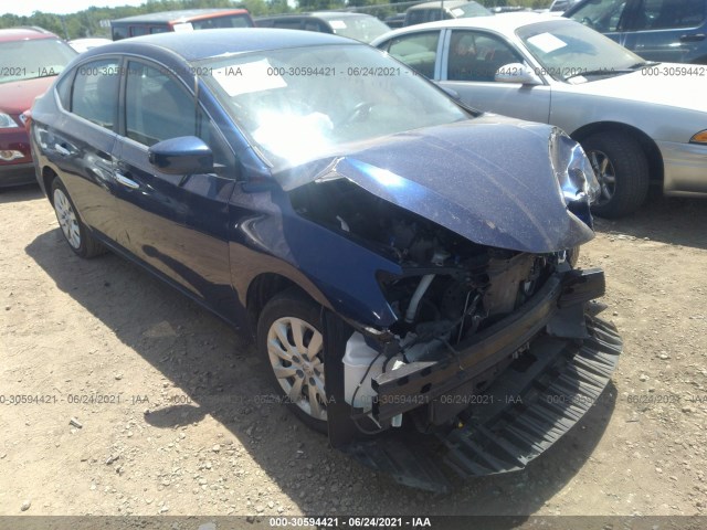 NISSAN SENTRA 2016 3n1ab7ap0gl650322