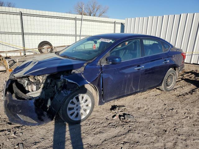 NISSAN SENTRA S 2016 3n1ab7ap0gl650997