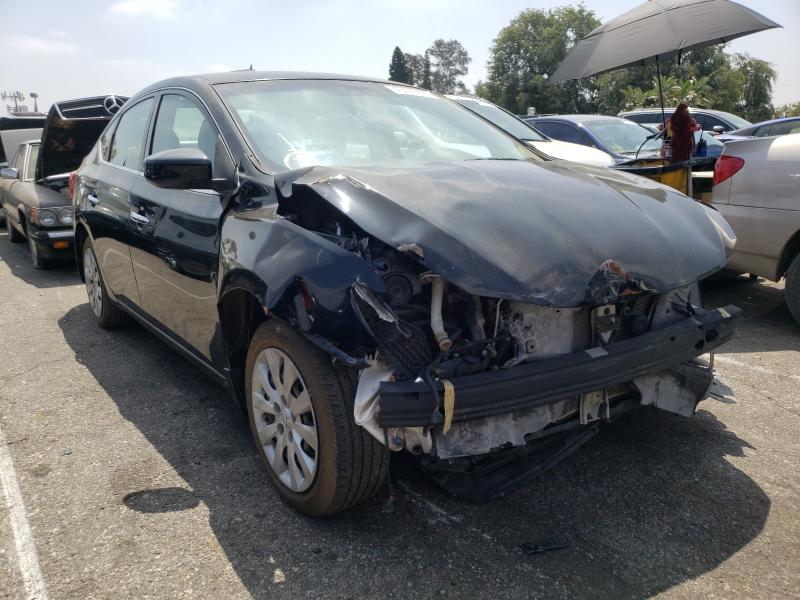 NISSAN SENTRA S 2016 3n1ab7ap0gl651082