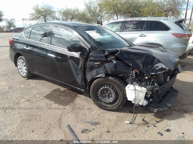 NISSAN SENTRA 2016 3n1ab7ap0gl651180