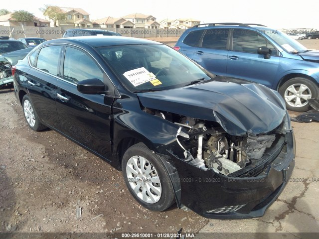 NISSAN SENTRA 2016 3n1ab7ap0gl651826