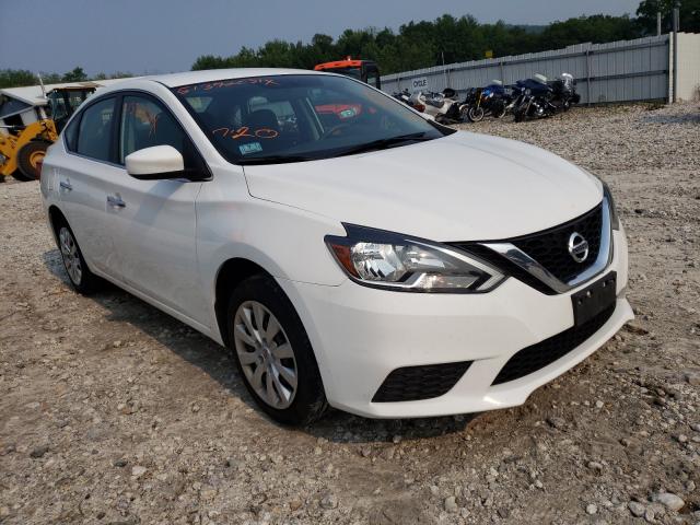 NISSAN SENTRA S 2016 3n1ab7ap0gl651969