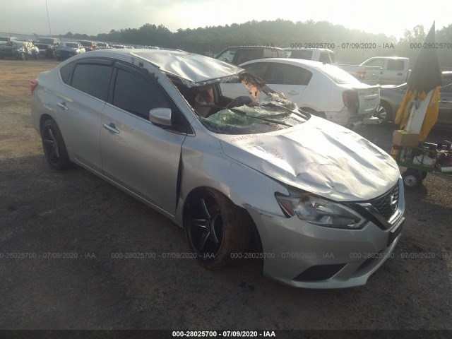 NISSAN SENTRA 2016 3n1ab7ap0gl652135