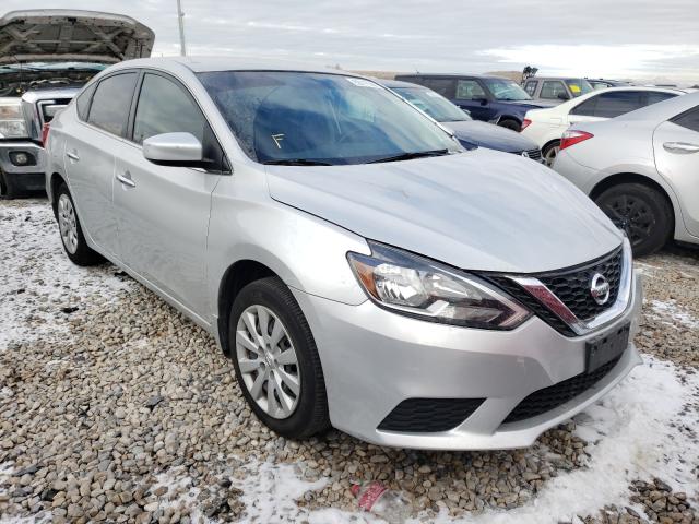 NISSAN SENTRA S 2016 3n1ab7ap0gl652314