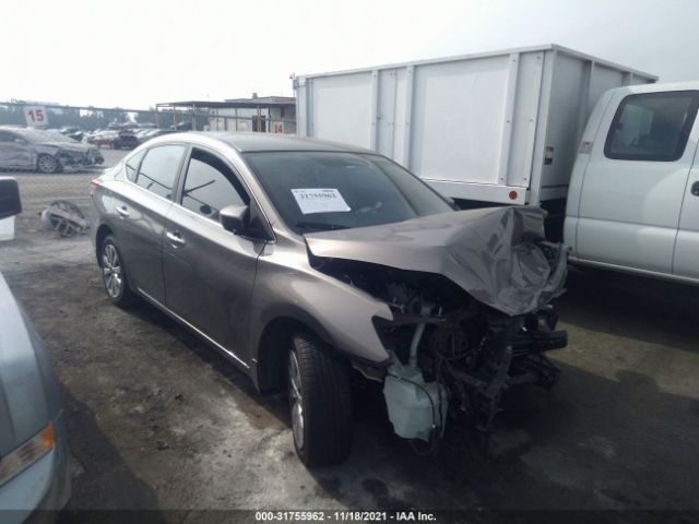 NISSAN SENTRA 2016 3n1ab7ap0gl652460